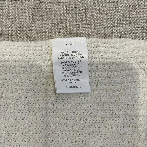 Thread & Supply Georgia sweater tank in white - Picture 10 of 10